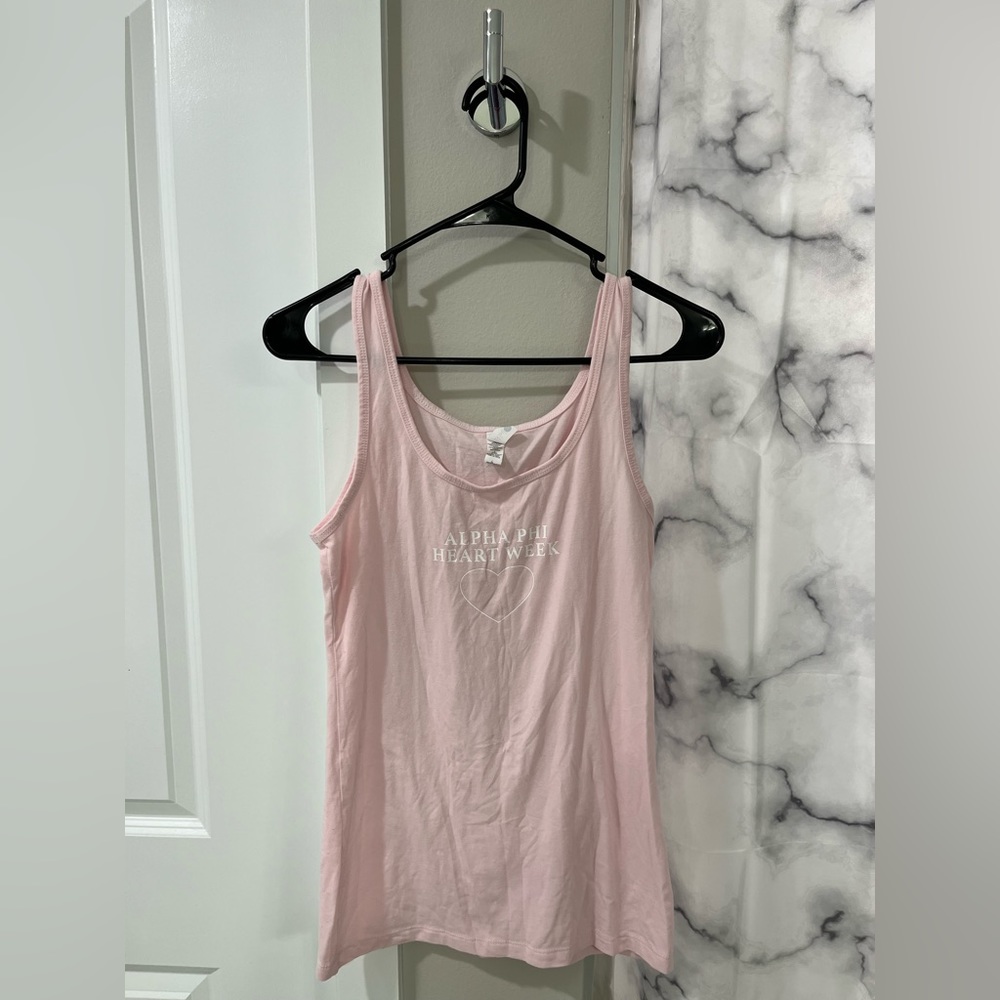 Alpha Phi Heart Week Tank Top